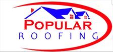 Logo for Popular Roofing