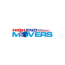 High End Movers logo