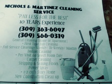 Avatar for Nichols & Martinez Cleaning Services