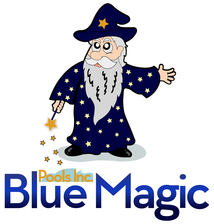 Blue Magic Pools logo