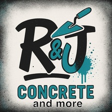 Logo for R & J Concrete and More