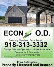 Economy Overhead Door Repair logo