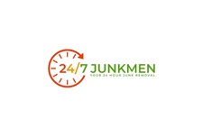 Logo for 24/7junk - Home Facebook