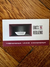 Logo for Eric's Pro Reglazing