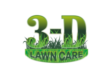 Logo for 3-D LawnCare