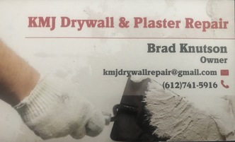 KMJ Drywall & Plaster Repair, LLC logo