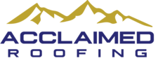 Acclaimed Roofing logo