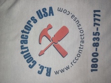 Logo for RC Contractor