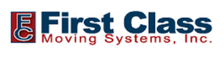 First Class Moving Systems, Inc. logo