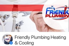 Friendly Plumbing Heating & Cooling logo
