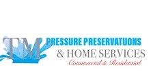 Logo for TM Pressure Preservations, LLC