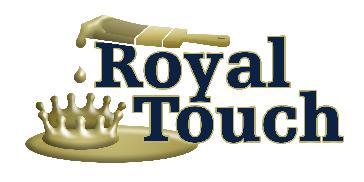 Royal Touch Painting logo