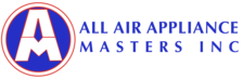 All Air Appliance Masters, Inc. logo