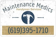 Maintenance Medics Handyman Services  License Not Yet Provided logo