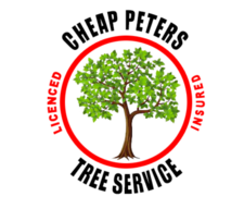 Logo for Cheap Peters Tree Service