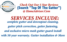 Logo for Top Of The Gutter
