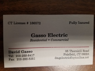 Gasso Electric logo