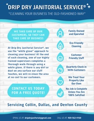 Drip Dry Janitorial Service logo
