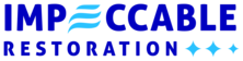 Impeccable Restoration logo