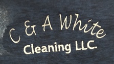 Logo for C & A White Cleaning, LLC
