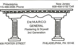 Demarco General Plastering Contractor logo