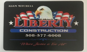 Liberty Construction & Landscape logo