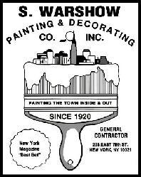 S. Warshow Painting & Decorating Co., Inc. logo