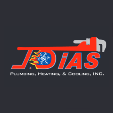 Logo for J. Dias Plumbing, Heating & Cooling, Inc.