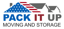 Pack It Up Moving and Storage, LLC logo