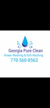 Georgia Pure Clean logo