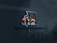 312 Concrete, LLC logo