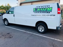 Logo for Oahu Lawn Service