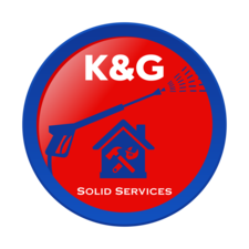 Logo for K&G Solid Services