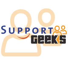 Support Geeks logo