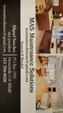 MAS Maintenance Solutions logo