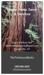 The Treehouse Works-- Unlicensed Contractor logo