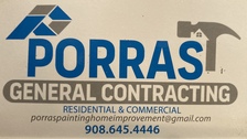 Logo for Porras General Contracting LLC