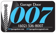 Logo for 007 Garage Door