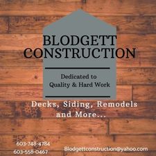 Blodgett Construction logo