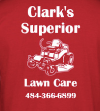 Logo for Clark's Superior Lawn Care
