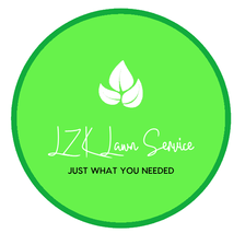 Logo for LZK Lawn Service