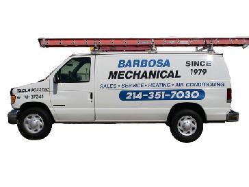 Barbosa Mechanical logo