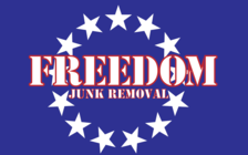 Freedom Junk Removal logo