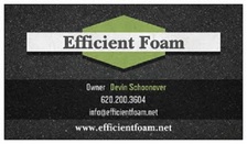 Efficient Foam, LLC logo