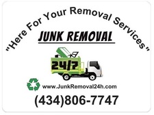 Logo for Junk Removal 24/7 LLC