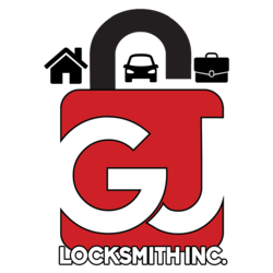 GJ Locksmith logo
