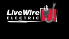 Logo for Live Wire Electric