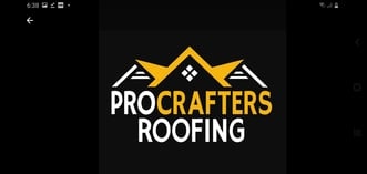 ProCrafters Roofing logo