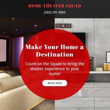 Logo for Home Theater Squad