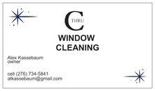 Logo for See Thru Window Cleaning